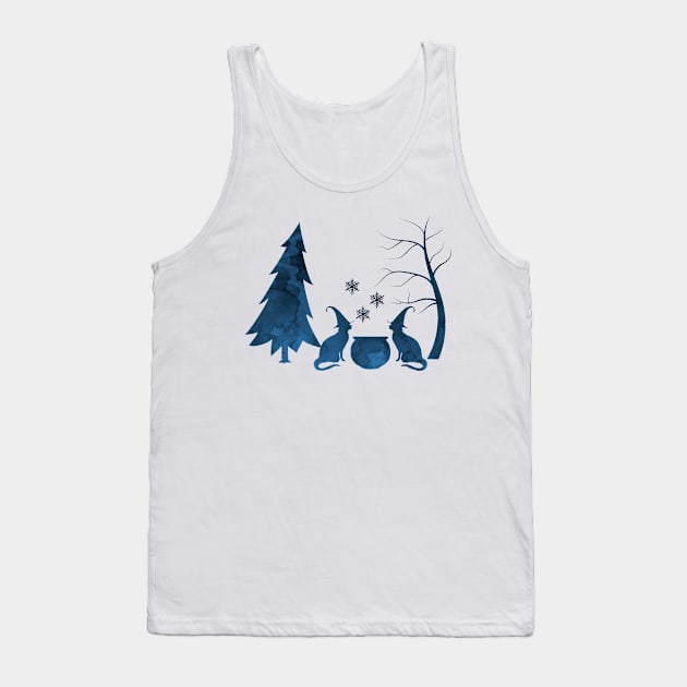 Cats Tank Top by TheJollyMarten